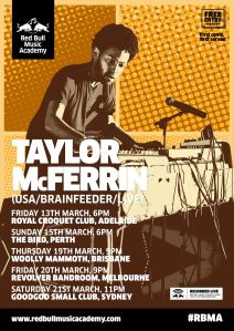 taylor mcferrin poster